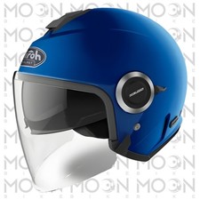 Casco Jet Airoh Helios Blu