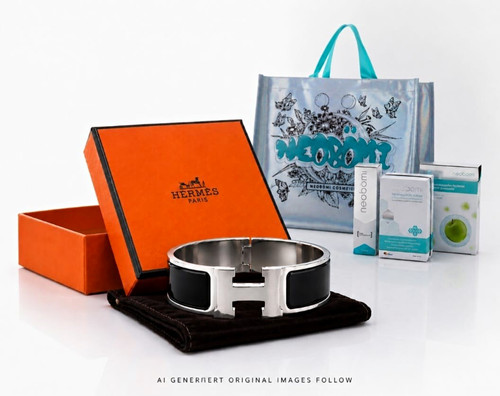 Set regalo bracciale forma - bracciale, a
