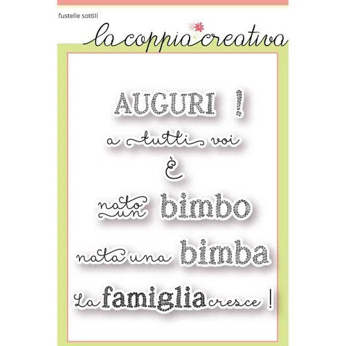 Timbri coppia creativa - timbri,