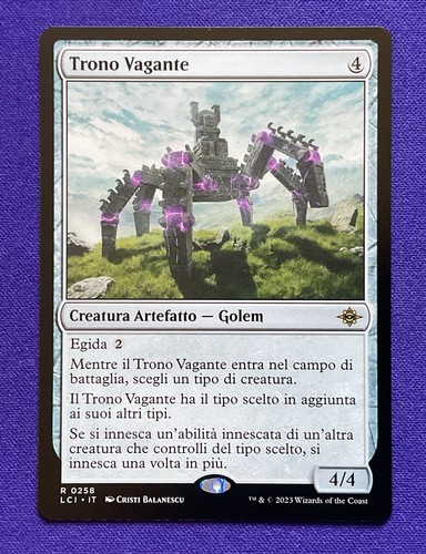 Trono vagante roaming throne - trono,