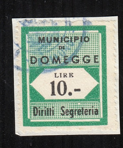 Italy municipal stamps - municipal,