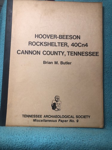 Hoover beeson rockshelter - -,