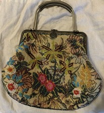Borsa Vintage Con Perline
