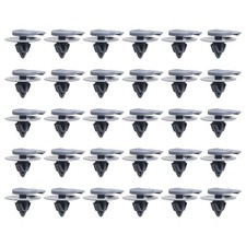 30 pezzi clip modanatura