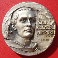 Medaglia Ordine Ospedaliero di San Giovanni ITALIA di San Riccardo Pampuri medico