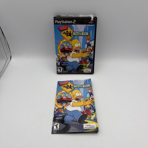 Simpson hit run - hit, solo
