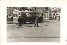 ba47 mini foto napoli filobus tram animata
