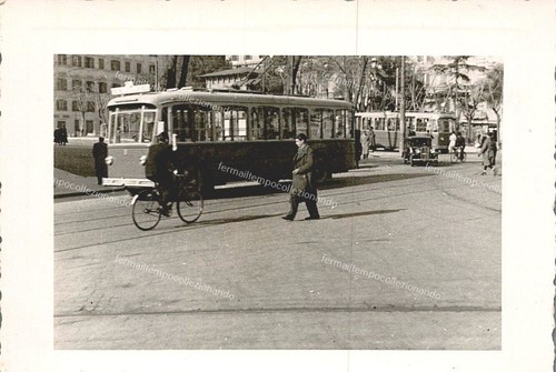 Ba47 mini foto napoli filobus - ba47,