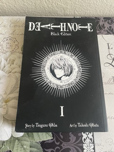 Death note black edition - death,