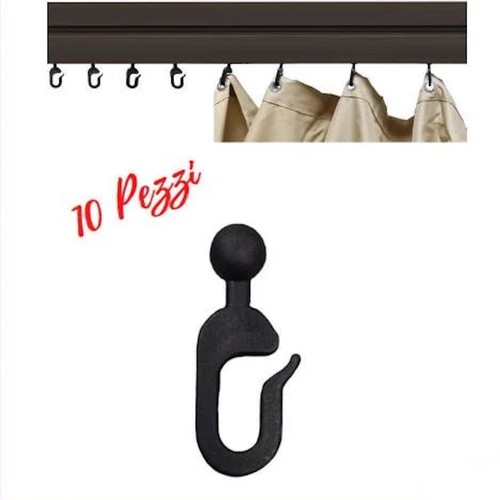 Ganci per teli laterali - per, e