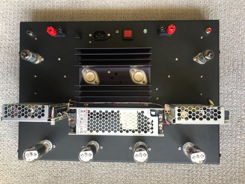 Amplificatore stereo ibrido