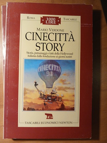 Mario verdone cinecittà - -,