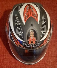 Casco moto Shark RSF2i Axium Taglia S + sacca porta casco Shark