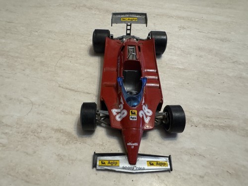 Burago ferrari 126 scala - f1,