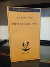 Leonardo Sciascia Una storia