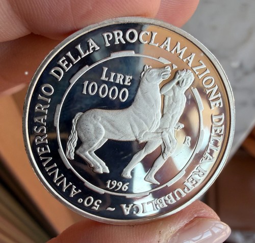 10000 lire 1996 proclamazione - 10000,
