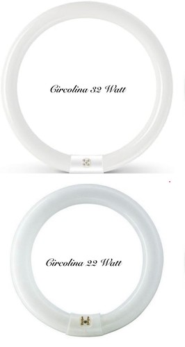 Circolina fluorescente watt - fluorescente,