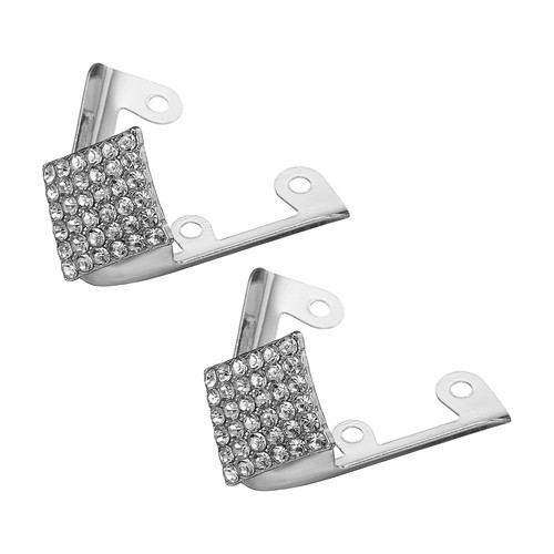 2pz copriscarpe quadrati - quadrati, in