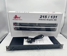 NEW DBX 215 Dual Channel
