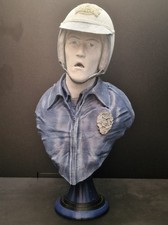 Robert Patrick as T-1000 Terminator Judgment Day bust 195mm Film Actor Statuette