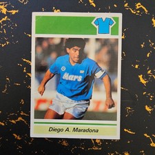 Kenner Tonka Card 1989 Forza Campioni - Diego Armando Maradona