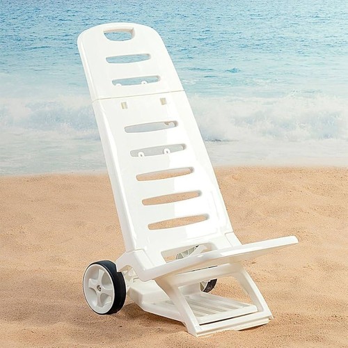 Spiaggina comfort bianca - spiaggina,