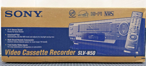 Videoregistratore sony slv n50 - videoregistratore, slv-n50