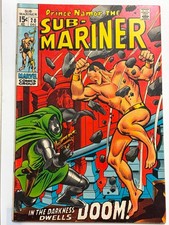 Sub-Mariner #20 (1969) in 6,5