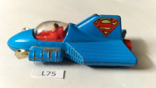 Voiture l75 corgi superman - voiture,