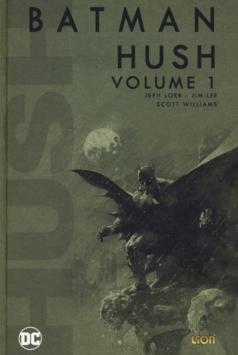 Grandi opere batman hush - opere, dc