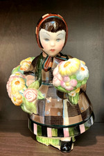 Rara statuina ceramica Lenci