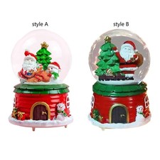 Lanterna di Natale con palla