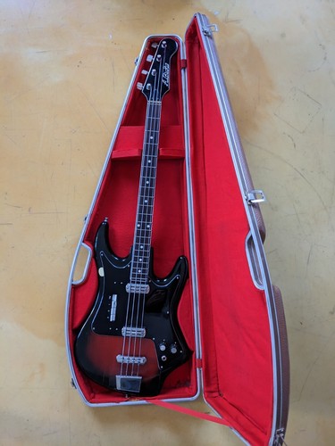 Basso elettrico vintage - elettrico,