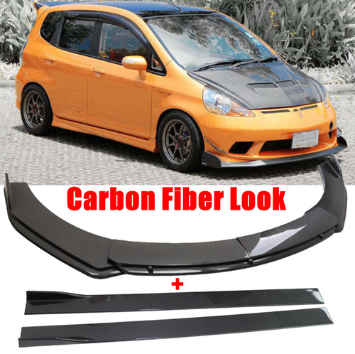 Spoiler anteriore splitter