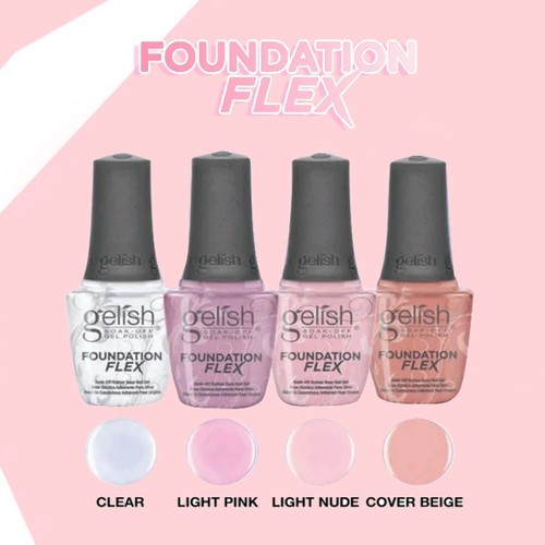 Gelish brush foundation - gelish,