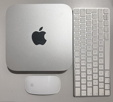 Apple Mac mini (256GB SSD, M1, 8GB) - Apple Magic Mouse - Apple Magic Keyboard