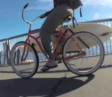 Portabici da surf eBike