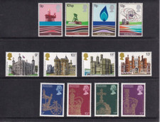 GB 1978 SET ANNO COMMEMORATIVO