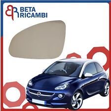 Vetro Specchietto Opel Adam M13 Piastra Specchio Sinistro Sx Termico