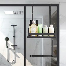 Mensola Sospesa Bagno Acciaio
