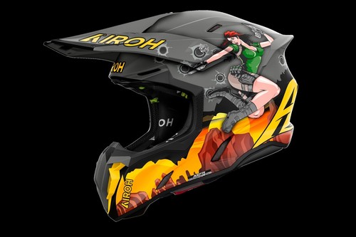 Casco airoh twist - twist, 3