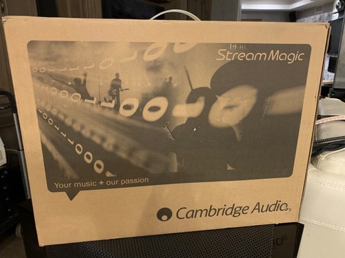 Cambridge audio steam magic - steam, 6