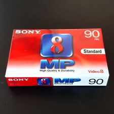 Cassette Video 8mm Sony 90 min - Nuove vergini sigillate - OTT
