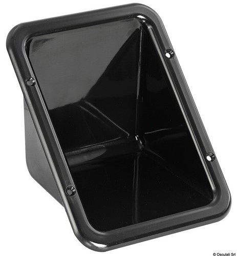 Vano incasso nero per tappo - ad,