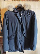 GIUBBOTTO GIACCONE WOOLRICH PARKA  AUTENTICO ARTIC ANORAK ORIGINAL TAGLIA L NERO
