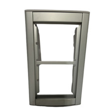 Telaio E Scatola Bticino Terraneo 2 Moduli Art 331721