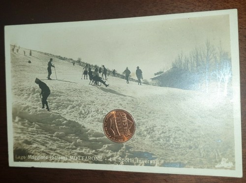 Cartolina epoca paesagg - cartolina, d'epoca