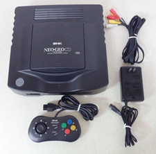 Console CD SNK Neo Geo CD