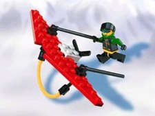 Lego 6585 hang glider del - 6585,