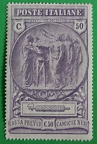Francobollo italia 184 - -, mi.